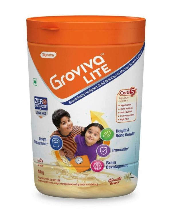 groviva lite child nutrition for growth development 400g jar vanilla product images orvf1zzgikq p596918959 0 202301041115