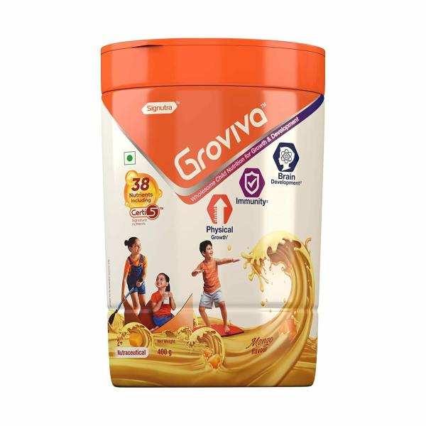 groviva wholesome child nutrition for growth development 400g jar mango product images orveh2lhbya p596918951 0 202302041837