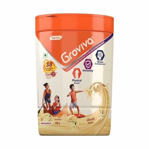 groviva wholesome child nutrition for growth development 400g jar vanilla product images orvulxqjsfx p596963192 0 202301052005