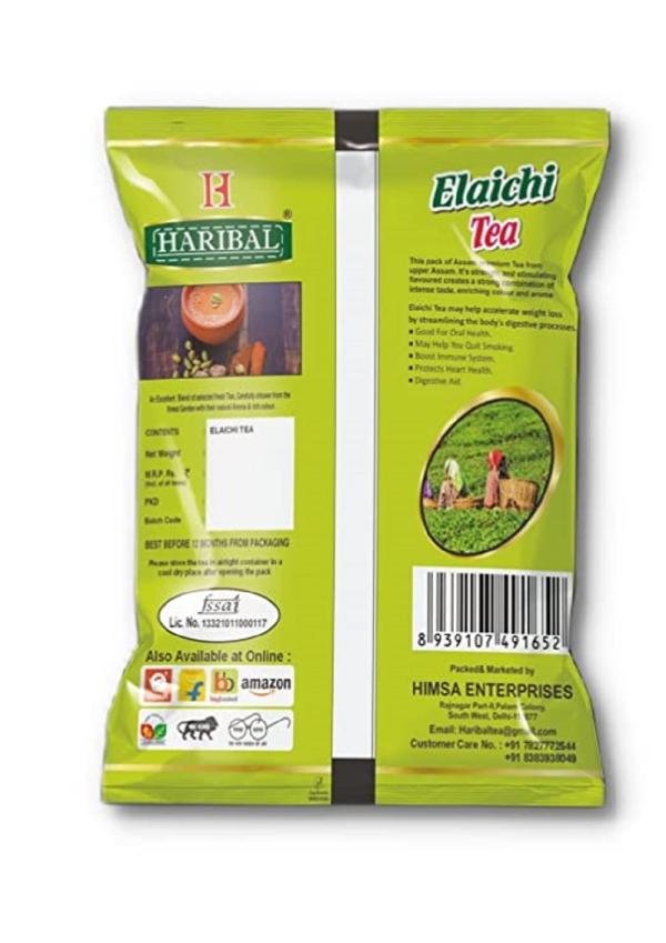 haribal elaichi chai elaichi tea pouch of 25g pack of 25 pouch 625g product images orvudsbqs0o p598908117 1 202302280943