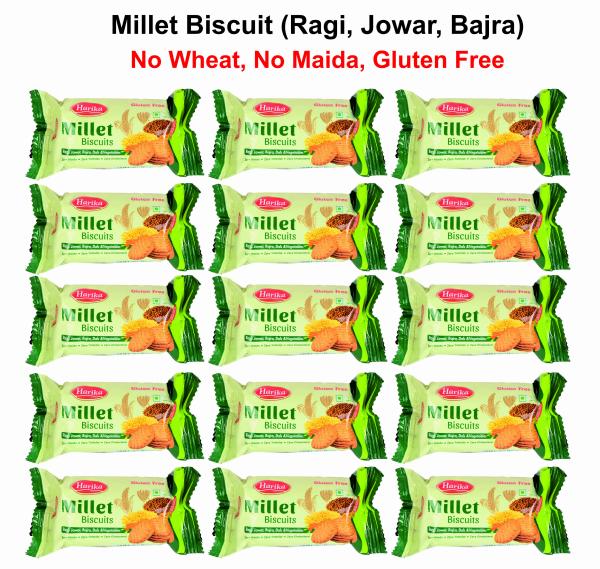 harika millet biscuit raji jowar bajra combo pack 15 45gms product images orvhnsgejxu p591443054 0 202207281059