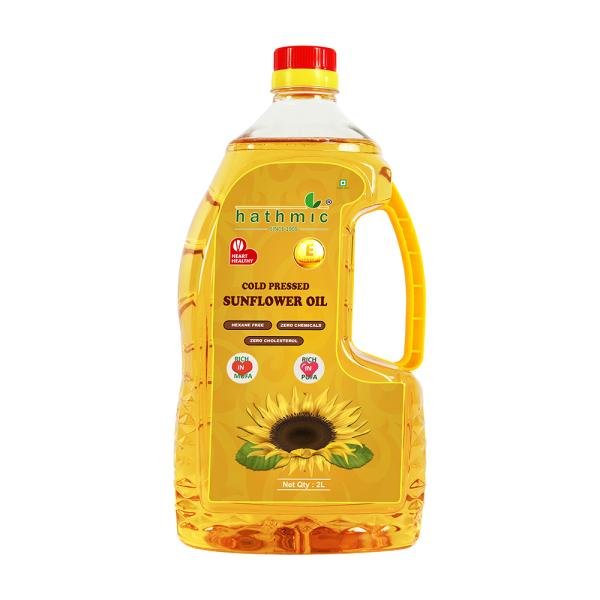 hathmic cold pressed sunflower oil 2l product images orvu0ytzeey p591248286 0 202205080653