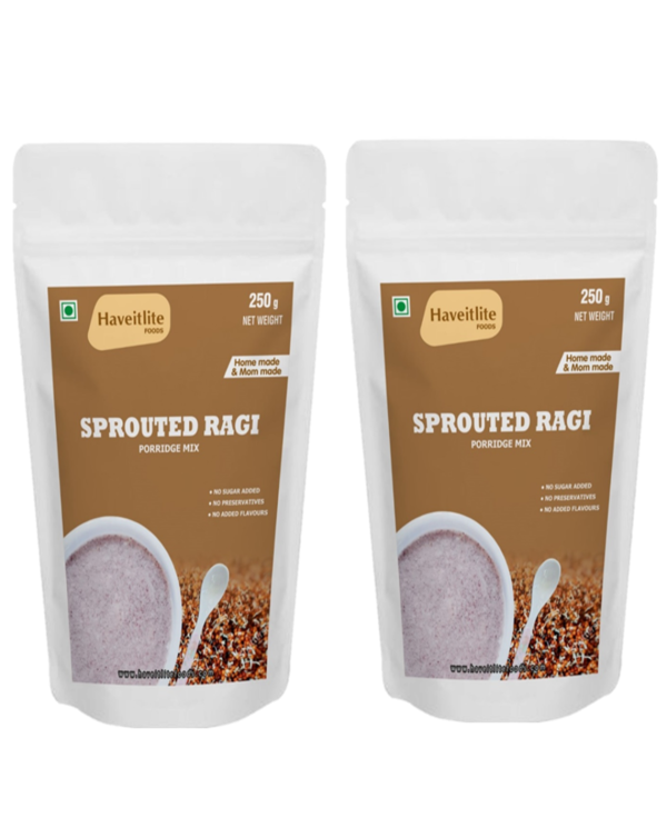 haveitlite foods sprouted ragi powder combo nachni finger millet flour healthy nutritious porridge mix food no milk no sugar no salt 250g 250g product images orvoktykl3i p598687814 0 202302230434