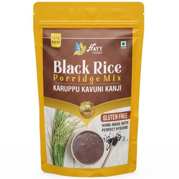 hayy foods black rice porridge mix karuppu kavuni kanji powder weight loss mix 1kg product images orvcysx7hnq p593447183 0 202208261612