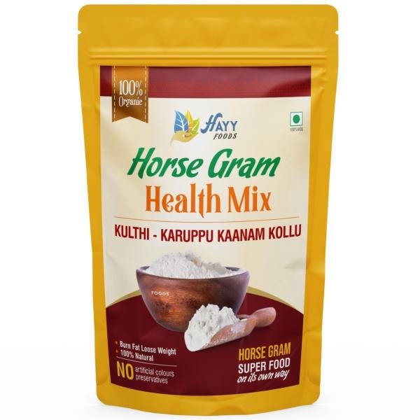 Hayy Foods Horse Gram Health Mix (Kollu – Karuppu Kaanam – Kulthi – Weight Loss) 500g