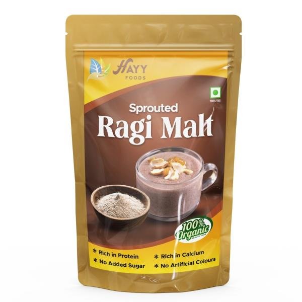 hayy foods sprouted ragi malt finger millet health drink calcium rich iron rich 500g product images orvavsti5ne p593468739 0 202208270440