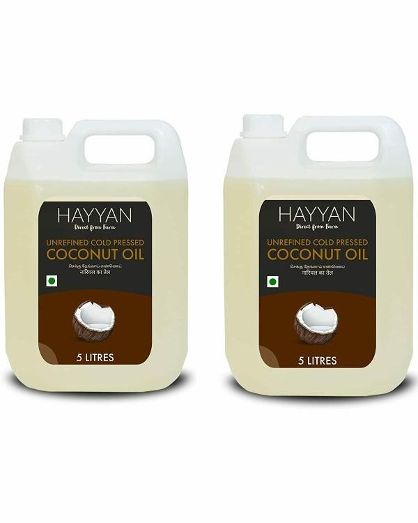 hayyan cold pressed unrefined own farm coconut oil chekku ghani 10 litres 5 5 product images orvzvde5r0d p591754891 0 202205310818