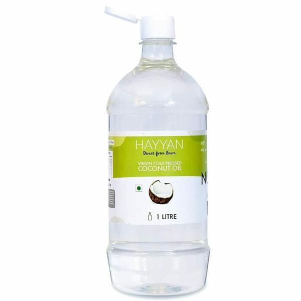 hayyan cold pressed virgin coconut oil for cooking skin care 1 litre product images orvucln8j1a p593790107 0 202209152120