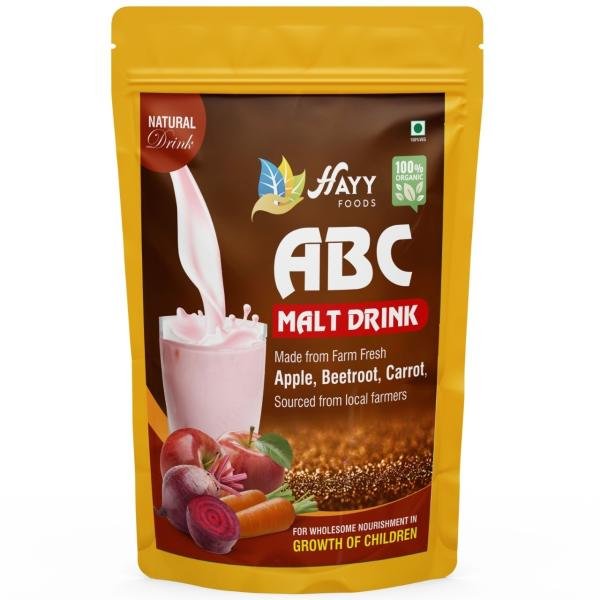 hayyfoods abc malt abc apple beetroot carrot wholesome nourishment in growth of children 100 natural health drink for kids product images orvh39we7rz p593954787 0 202209221936