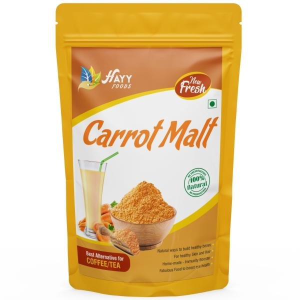 hayyfoods carrot malt natural health drink no white sugar best foods for eyes 500g product images orvty9aqlj4 p593546160 0 202208282241