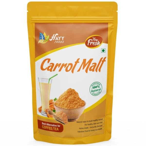 hayyfoods carrot malt no added preservatives no white sugar best foods for eyes 250g product images orv35jkgm6d p593498601 0 202208272047