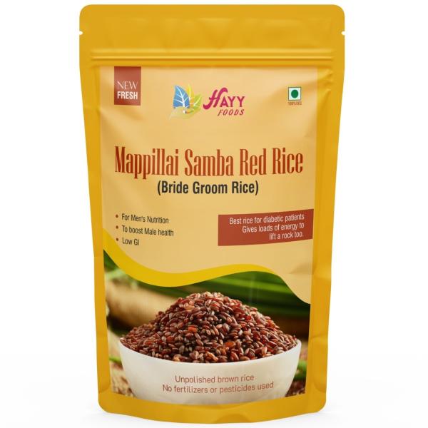 hayyfoods maapillai samba red rice bride groom rice super food for men 1kg product images orvf1ta6jgi p593507134 0 202210210804