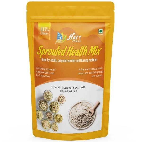 hayyfoods sprouted health mix 19 natural ingredients 6 sprouted grains 400g product images orvne1irxwg p593539583 0 202208281941