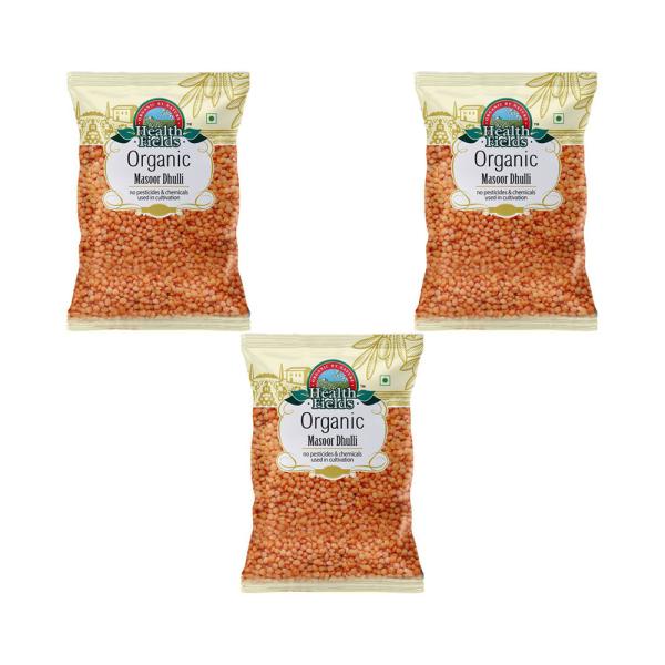 healthfields organic masoor dhuli dal 1 5 kg 3 pack of 500 gm product images orvo4djjqmr p593843853 0 202209191007