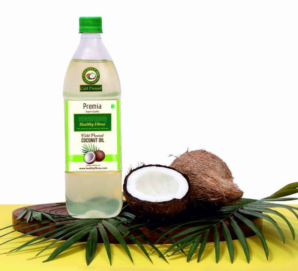 healthy fibres premia cold pressed coconut oil pet bottle 1 l product images orvok6iqqro p595423516 0 202212161705