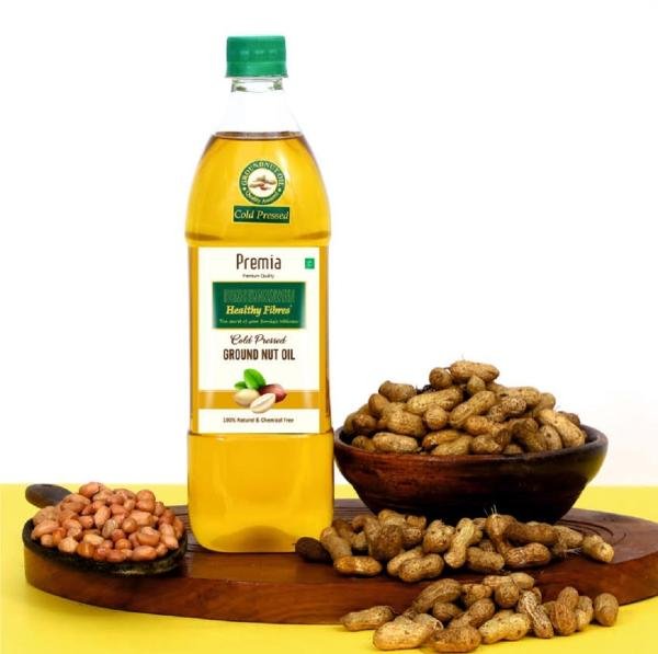 healthy fibres premia cold pressed groundnut oil 500 ml 1l set of 2 product images orvtbr6gmiq p596408731 0 202212261438