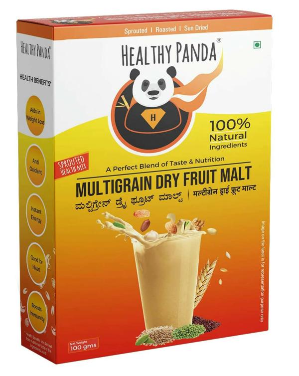 healthy panda multigrain dry fruit malt 800 g 100g pack of 8 product images orvszozhds0 p591625920 0 202205270733