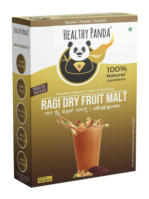 healthy panda ragi dry fruit malt 200 g 100g pack of 2 product images orv7pnvp0yv p591622760 0 202205270405