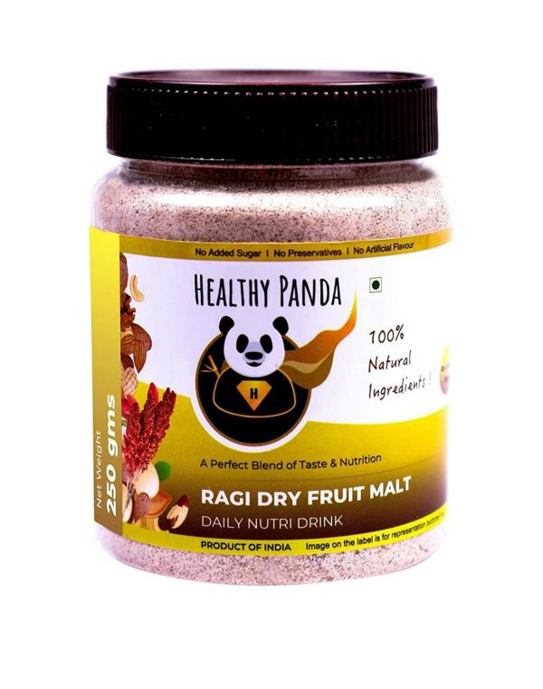 healthy panda ragi dry fruit malt 250 g 125g pack of 2 product images orvyi2789ct p591672055 0 202205281729