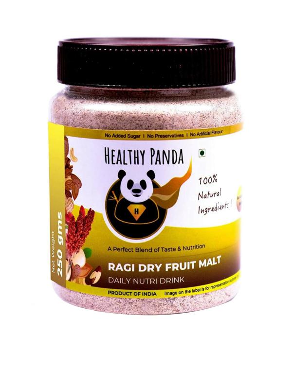 healthy panda ragi dry fruit malt 500 g 250g pack of 2 product images orvyqrlum7b p591652436 0 202205280702