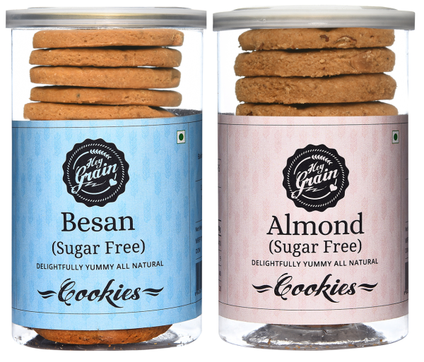 hey grain cookies combo 8 besan sugar free almond cookies sugar free product images orvkw1lfbvt p593956403 0 202209222019