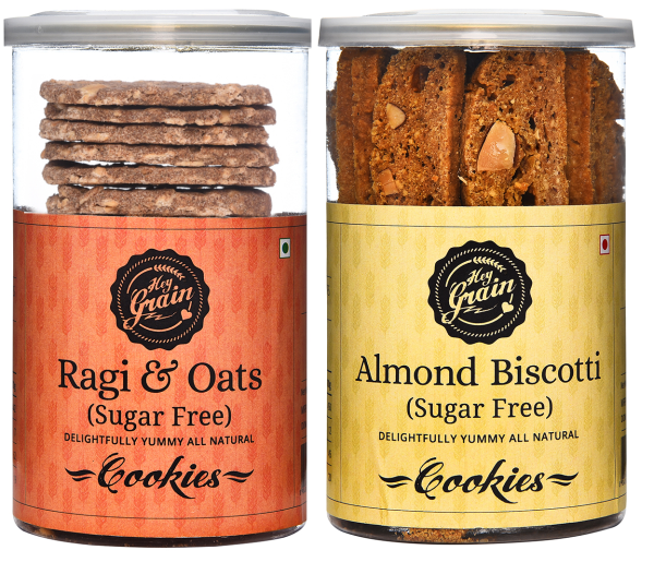 hey grain cookies home combo 9 ragi oats sugar free almond biscotti sugar free product images orvz1acg34f p593956079 0 202209222011