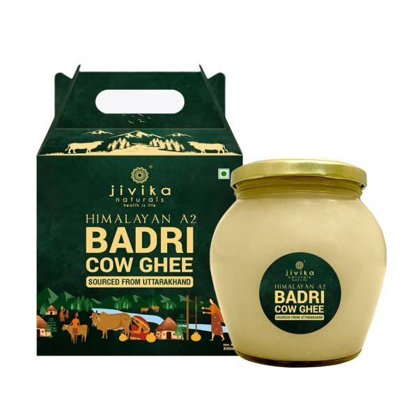 himalayan a2 badri cow ghee 500ml bilona ghee from uttarakhand churned from whole curds product images orvvyns9zpo p593483385 0 202208271237