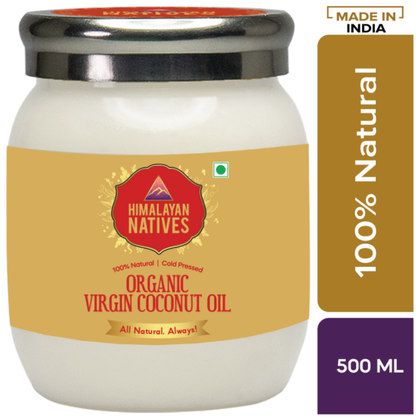 himalayan natives virgin coconut oil 500ml product images orv99yruxpi p593511812 0 202208280423