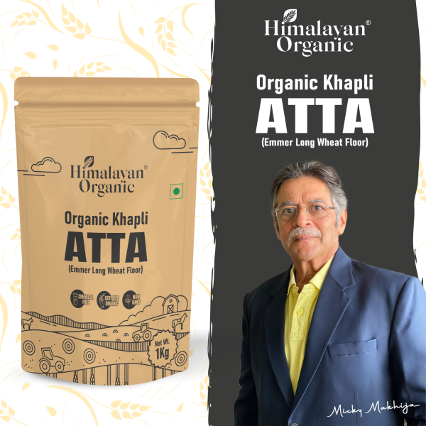 himalayan organic khapli wheat flour 2 kg high dietary fiber for easy digestion khapli atta product images orv5qzgmjco p598826648 1 202302261240