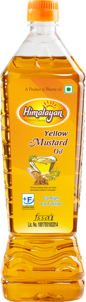 himalayan yellow mustard oil 1l bottle fortified with vitamin a d product images orv9ds2ywyj p594082658 0 202209260214