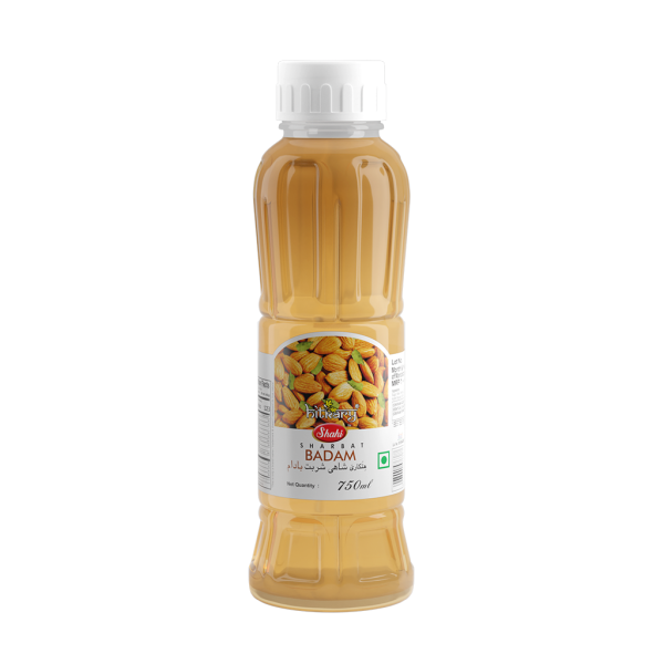 Hitkary Shahi Sharbat Badam 750 ml