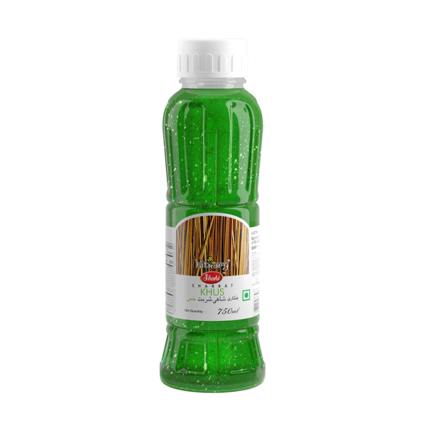 Hitkary Shahi Sharbat Khus 750 ml