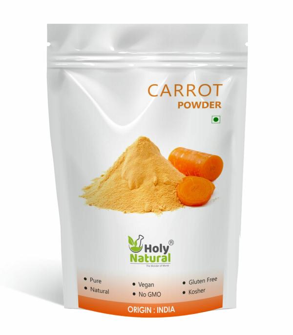 holy natural carrot powder 400gm spray dried powder rich immune booster make for juice smoothie soup healthy carrot powder for healthy life product images orvucsuysvf p598306499 0 202302111408