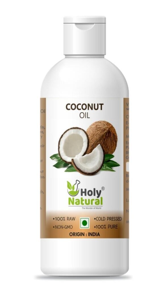 holy natural coconut oil 100ml long strong gorgeous hair for smooth and shine skin perfect for men women also use is cooking purpose product images orvua7ocnui p598531373 0 202302190128