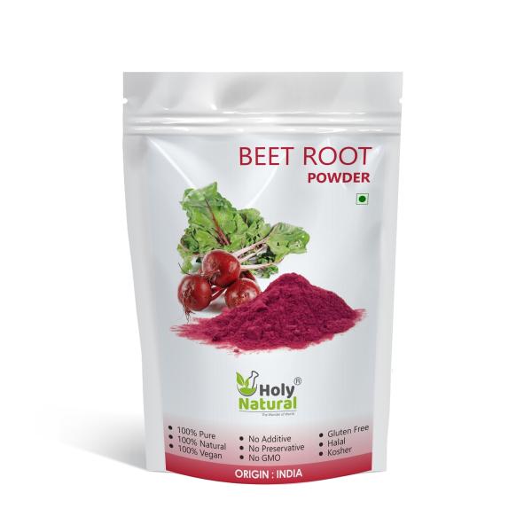 holy natural the wonder of world beet root powder 100 gm rich in antioxidants dietary fiber calcium iron potassium along with other nutrients make it smoothies juice etc origin india product images orvt99c8ino p598144150 0 202302061120