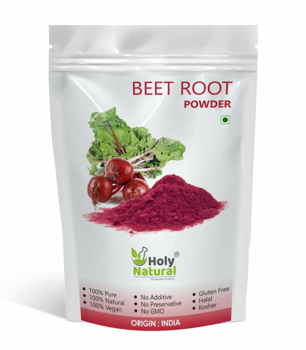 holy natural the wonder of world beet root powder 200 gm rich in antioxidants dietary fiber calcium iron potassium along with other nutrients make it smoothies juice etc origin india product images orvmzifw7ph p598144161 0 202302061121