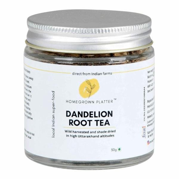 homegrown platter dandelion root tea 50g 100 dandelion roots liver detox supports kidney function digestive health product images orvjfaanbbu p593954856 0 202209221938