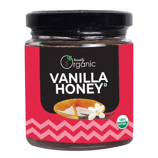 honestly organic vanilla honey 200ml packed in small glass jar product images orvbmv9r9ik p591400209 0 202205171340