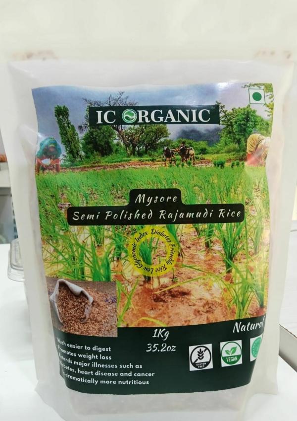 ic organic health hapiness mysore semi polished rajamudi rice 3kg product images orvogdlarku p597458549 0 202301101330