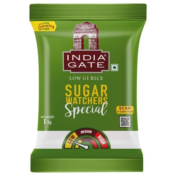 india gate low gi rice sugar watchers special rice 1 kg product images o493646091 p595932391 0 202212011819