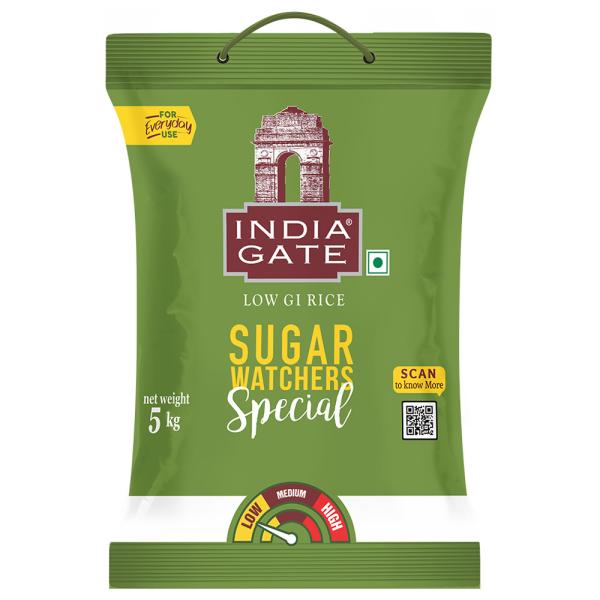 india gate low gi rice sugar watchers special rice 5 kg product images o493646090 p595932008 0 202212011804