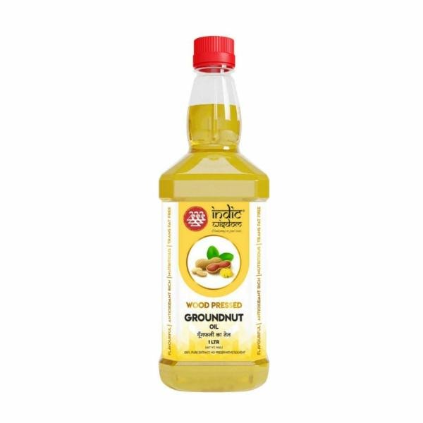 indicwisdom wood pressed groundnut oil 1 liter product images orv7m0wnmhr p594800097 0 202210252013