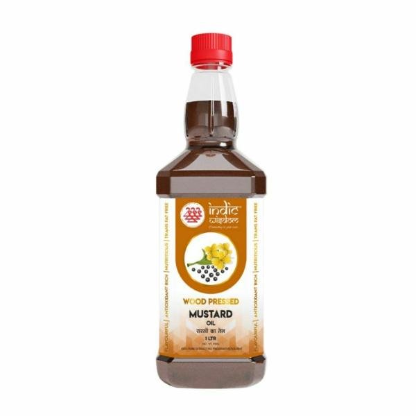 indicwisdom wood pressed mustard oil 1 liter product images orviglffcva p594800196 0 202210252017