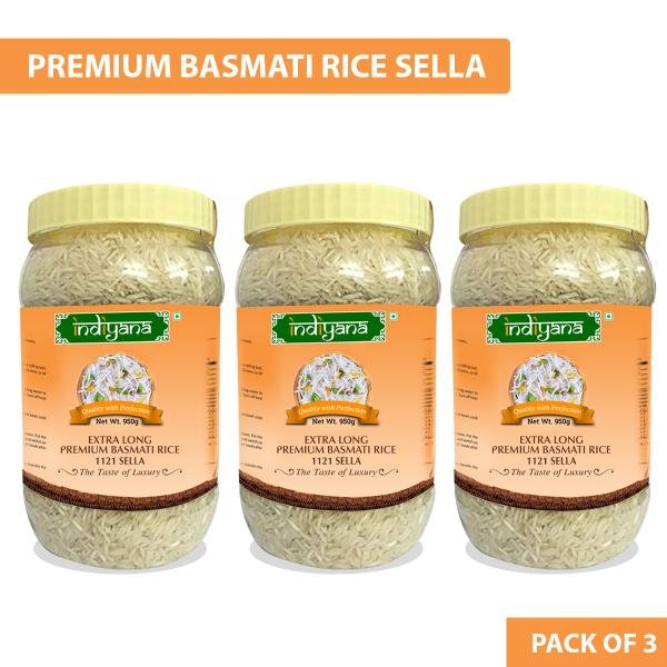 indiyana xxl long grain premium basmati sella rice low gi ideal for diabetics 950gm pakc of 3 product images orvjmsdisgo p593789501 0 202209152106