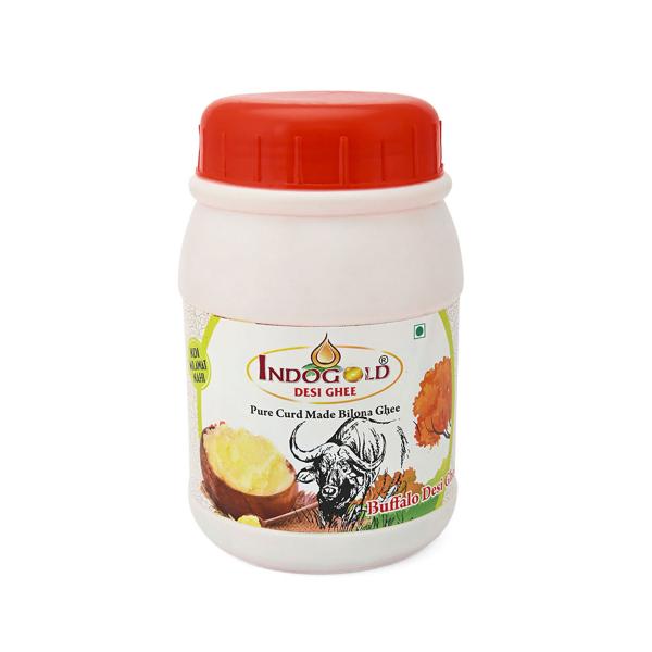 indogold desi buffalo ghee made traditionally from curd pure cow ghee for better digestion and immunity 1ltr jar pack product images orv4972ynrc p596364135 0 202212141652