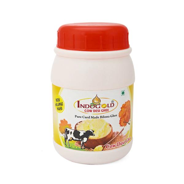 indogold desi cow ghee made traditionally from curd pure cow ghee for better digestion and immunity 1ltr jar pack product images orvv4tappl8 p596364147 0 202212141653