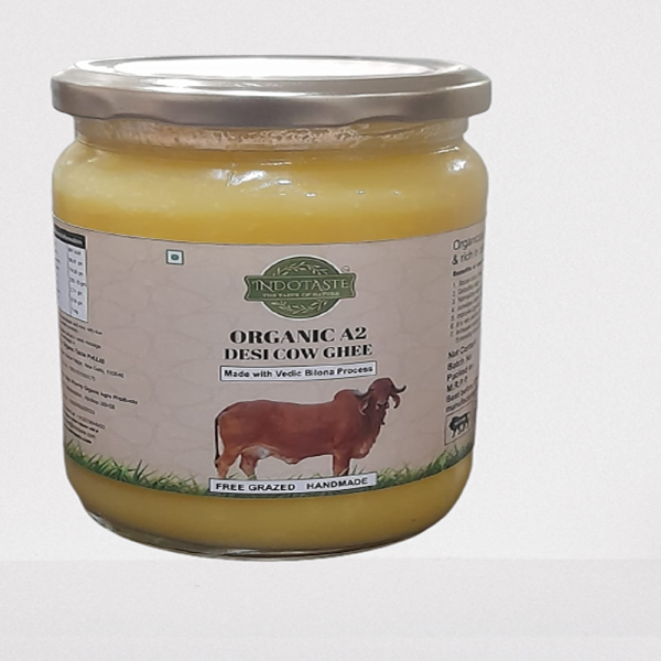 indotaste a2 desi cow ghee perfect aroma danedar ghee grass fed stress free cattle glass jar 500 ml product images orvjibrl1wa p596974962 0 202301060942