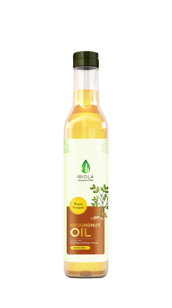 iriola nayesha mills wood pressed groundnut oil 500ml unrefined kolhu kacchi ghani chekku product images orvkwbw5efg p593792536 0 202209152225