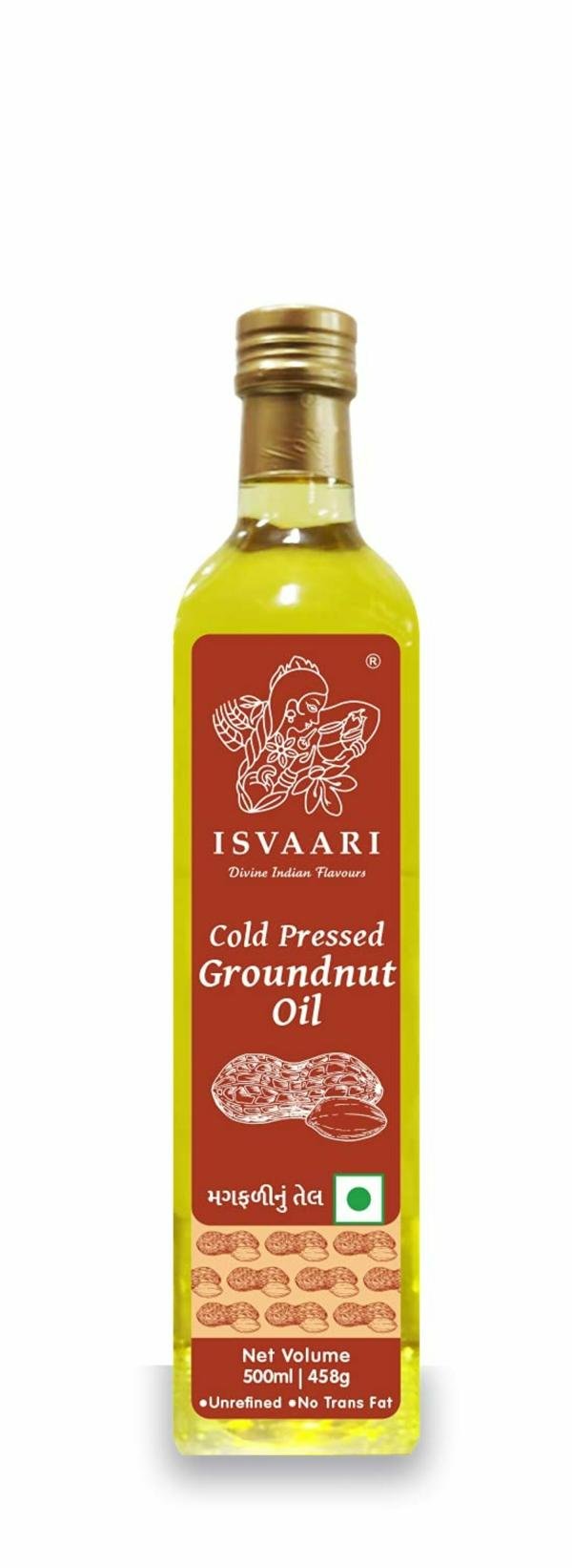 isvaari cold pressed groundnut oil 500ml product images orvlwmtmlcg p591942896 0 202206041308