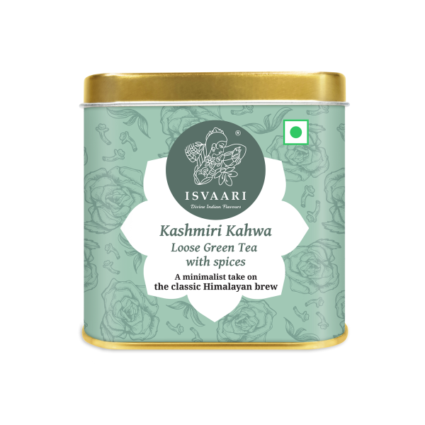 isvaari herbal kashmiri kahwa loose green tea with spices 50g product images orvcxmiaj0f p591501484 0 202205212117